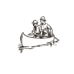logo baume sur clavette blanc